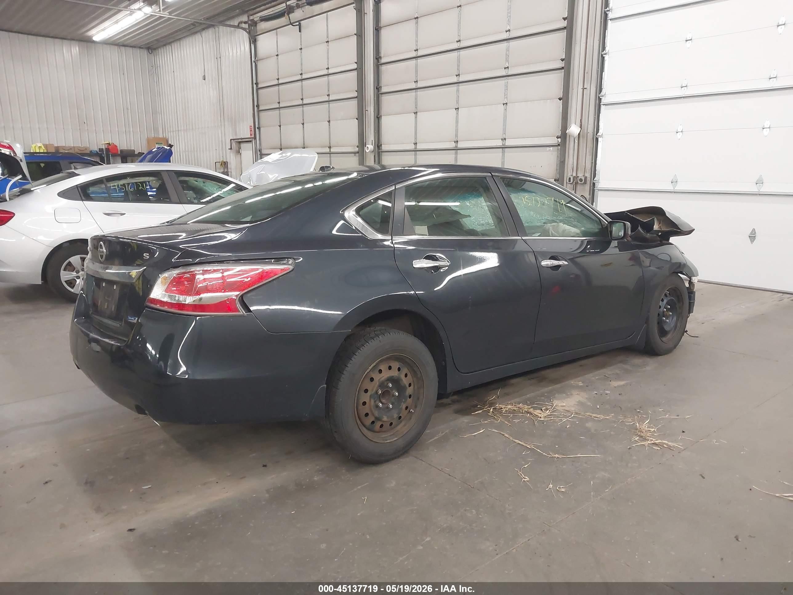 2014 Nissan Altima 2.5 S Dark Blue vin: 1N4AL3AP5EC413391