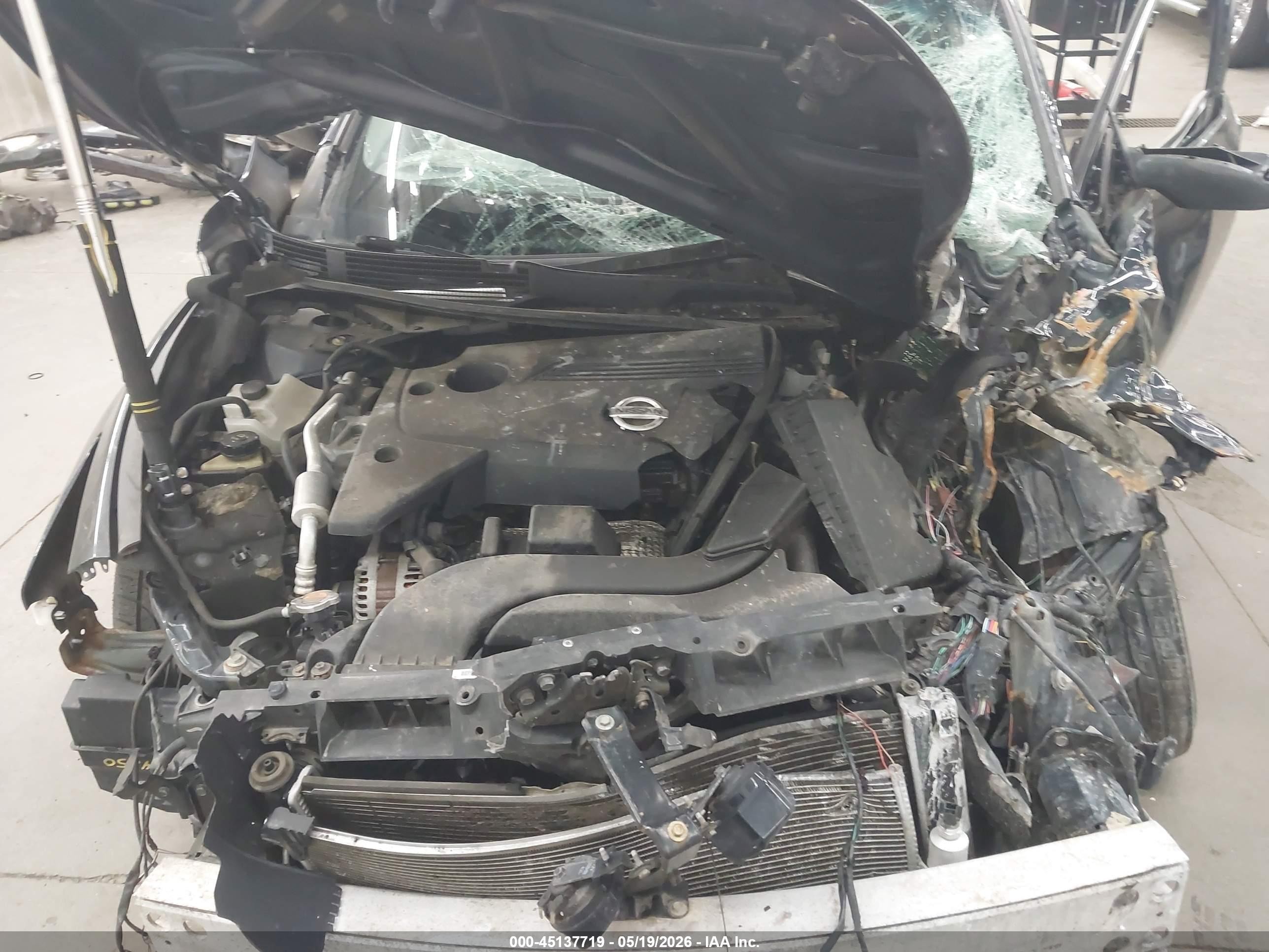 2014 Nissan Altima 2.5 S Dark Blue vin: 1N4AL3AP5EC413391