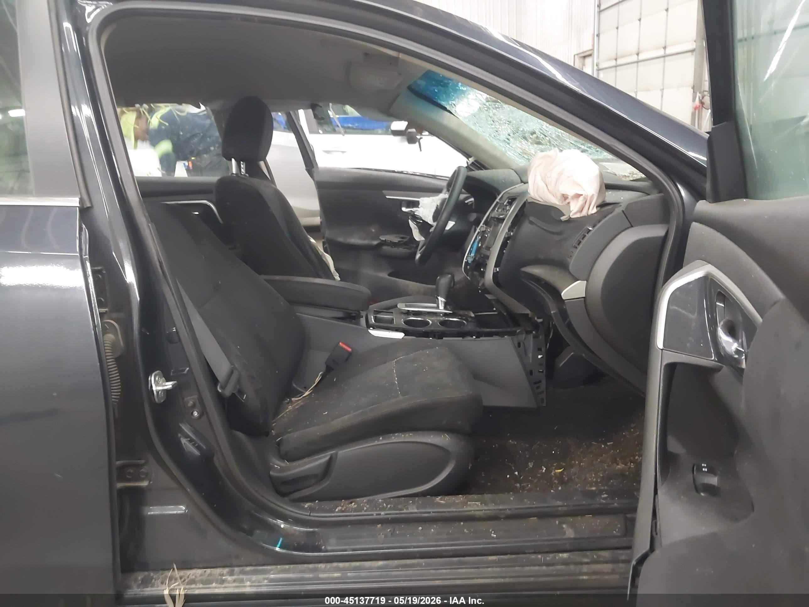2014 Nissan Altima 2.5 S Dark Blue vin: 1N4AL3AP5EC413391