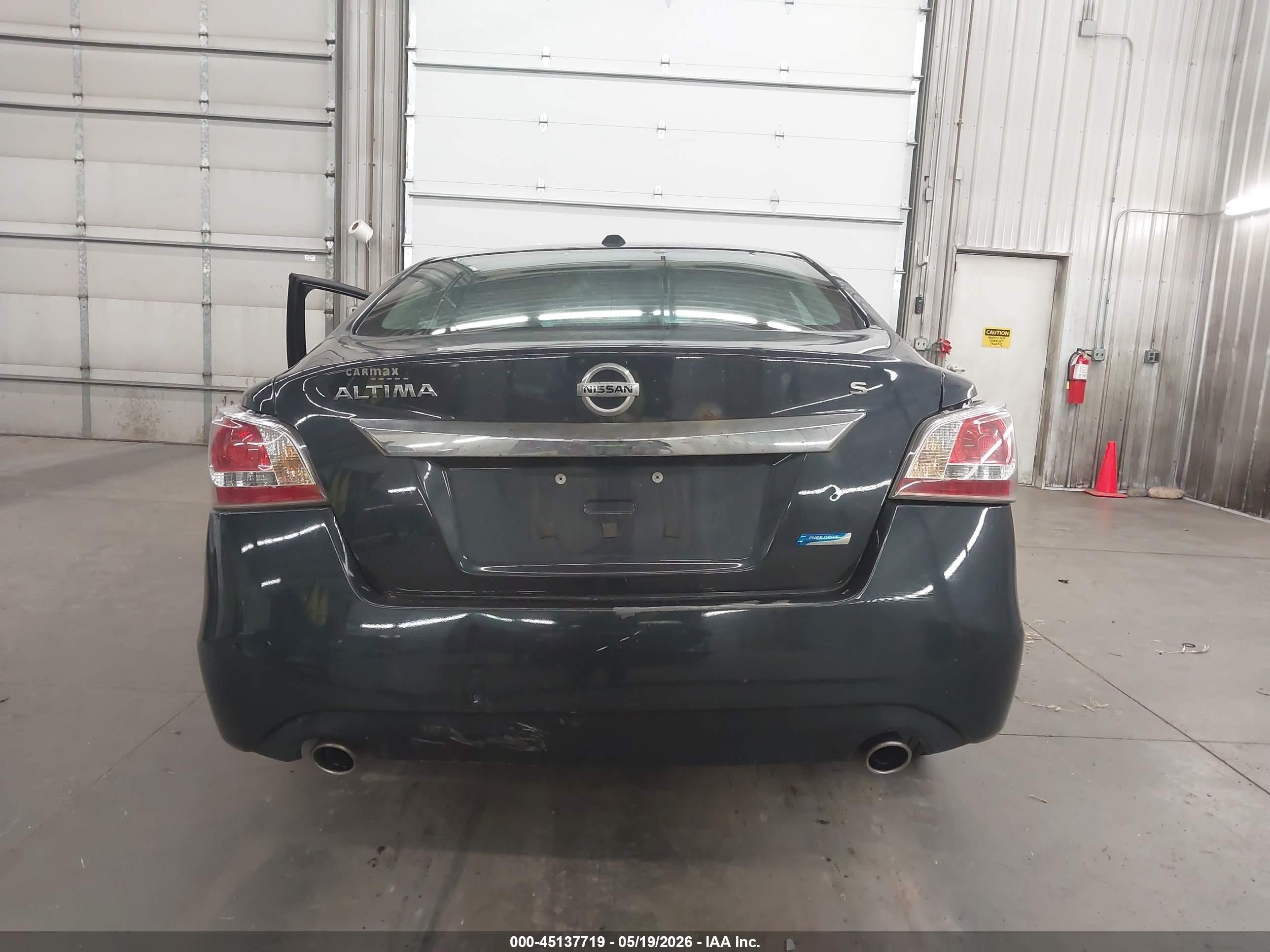 2014 Nissan Altima 2.5 S Dark Blue vin: 1N4AL3AP5EC413391