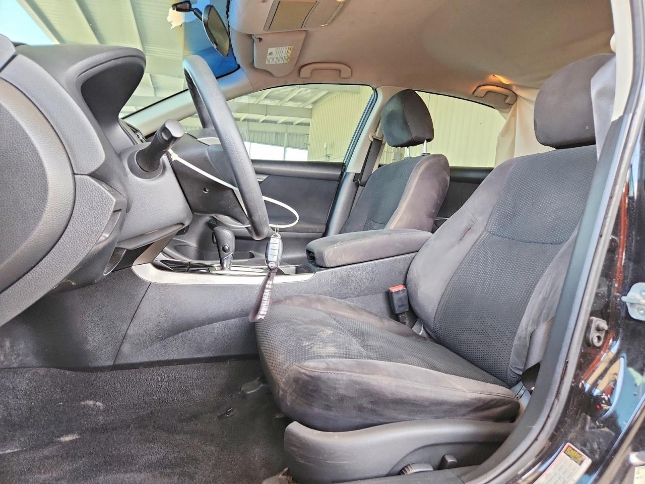 2014 Nissan Altima 2.5 S Black vin: 1N4AL3AP5EC414718