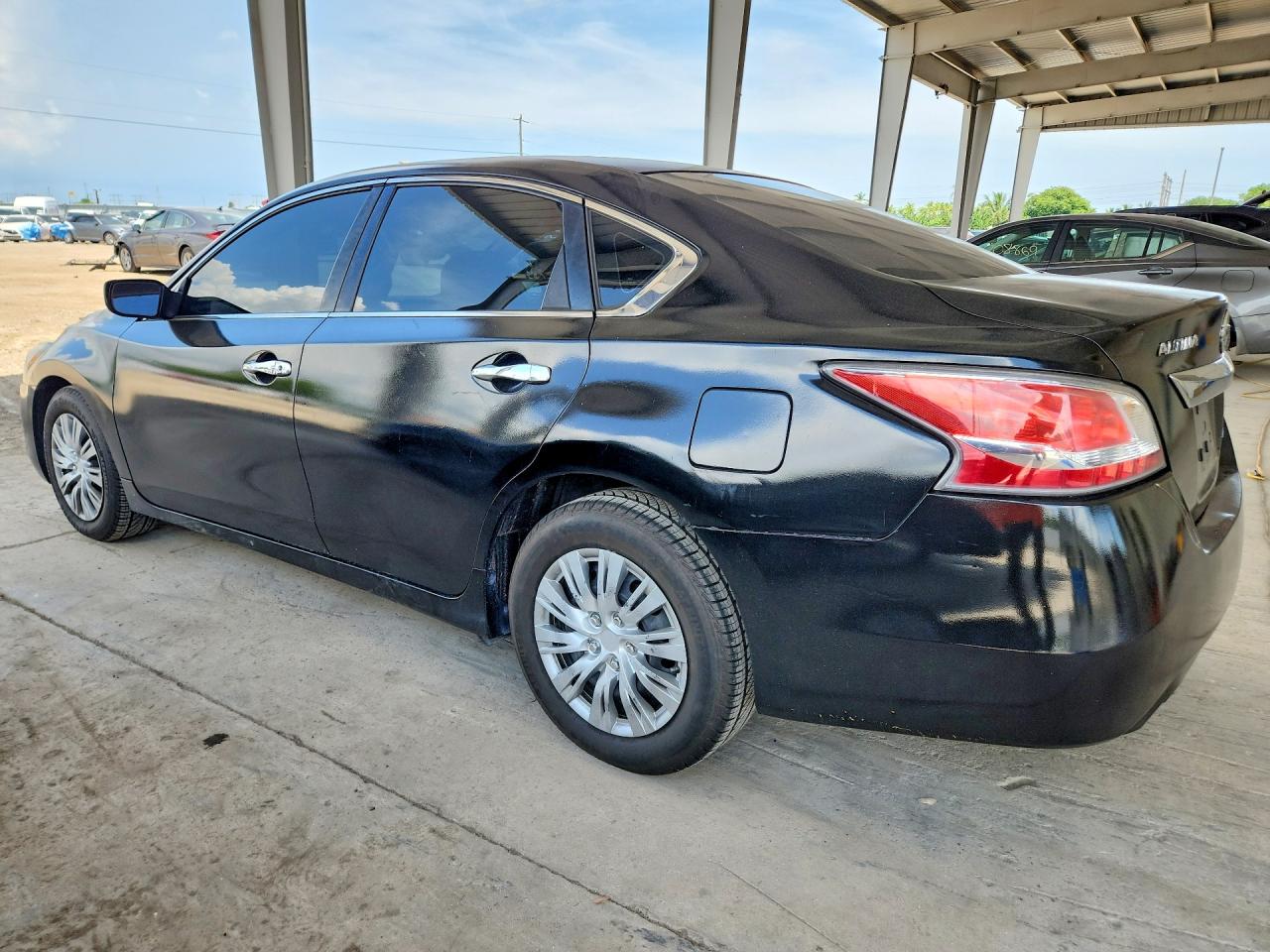 2014 Nissan Altima 2.5 S Black vin: 1N4AL3AP5EC414718