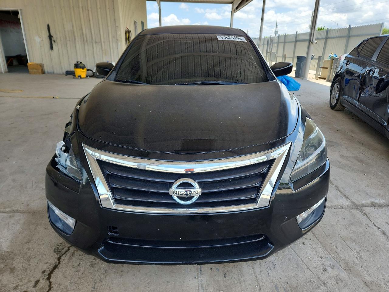 2014 Nissan Altima 2.5 S Black vin: 1N4AL3AP5EC414718