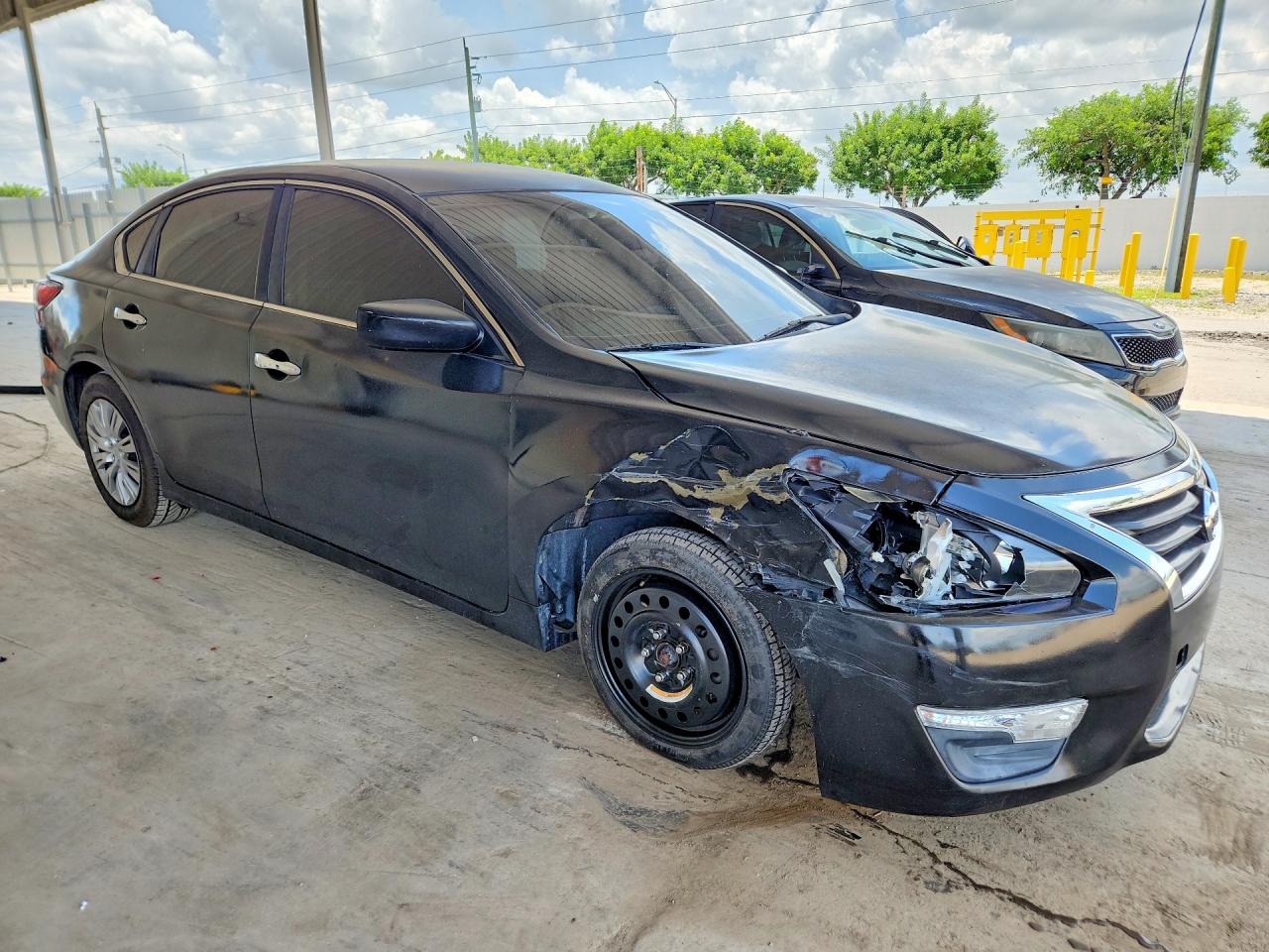2014 Nissan Altima 2.5 S Black vin: 1N4AL3AP5EC414718