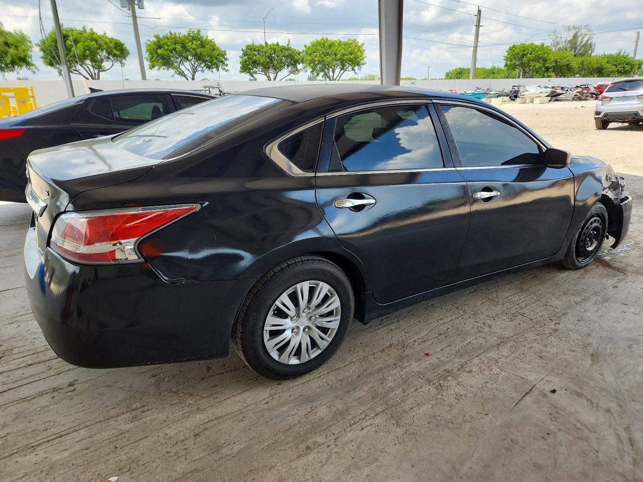 2014 Nissan Altima 2.5 S Black vin: 1N4AL3AP5EC414718