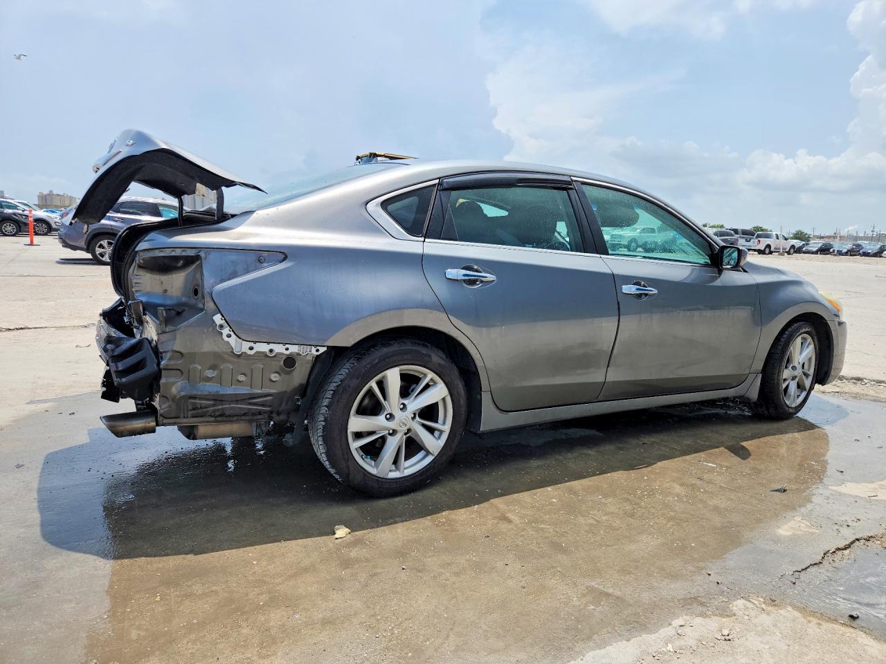 2014 Nissan Altima 2.5 Sv Silver vin: 1N4AL3AP5EC417098
