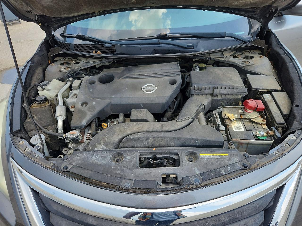 2014 Nissan Altima 2.5 Sv Silver vin: 1N4AL3AP5EC417098