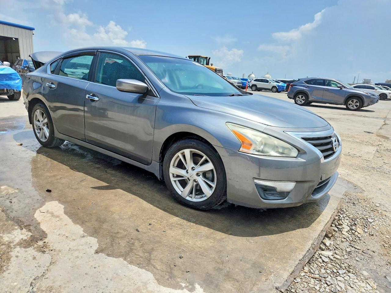 2014 Nissan Altima 2.5 Sv Silver vin: 1N4AL3AP5EC417098