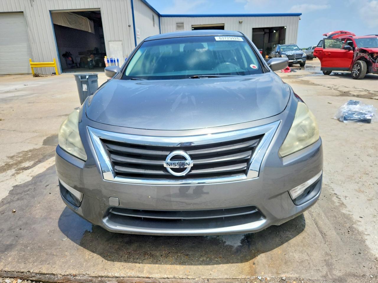 2014 Nissan Altima 2.5 Sv Silver vin: 1N4AL3AP5EC417098