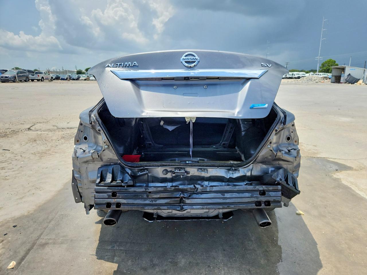 2014 Nissan Altima 2.5 Sv Silver vin: 1N4AL3AP5EC417098