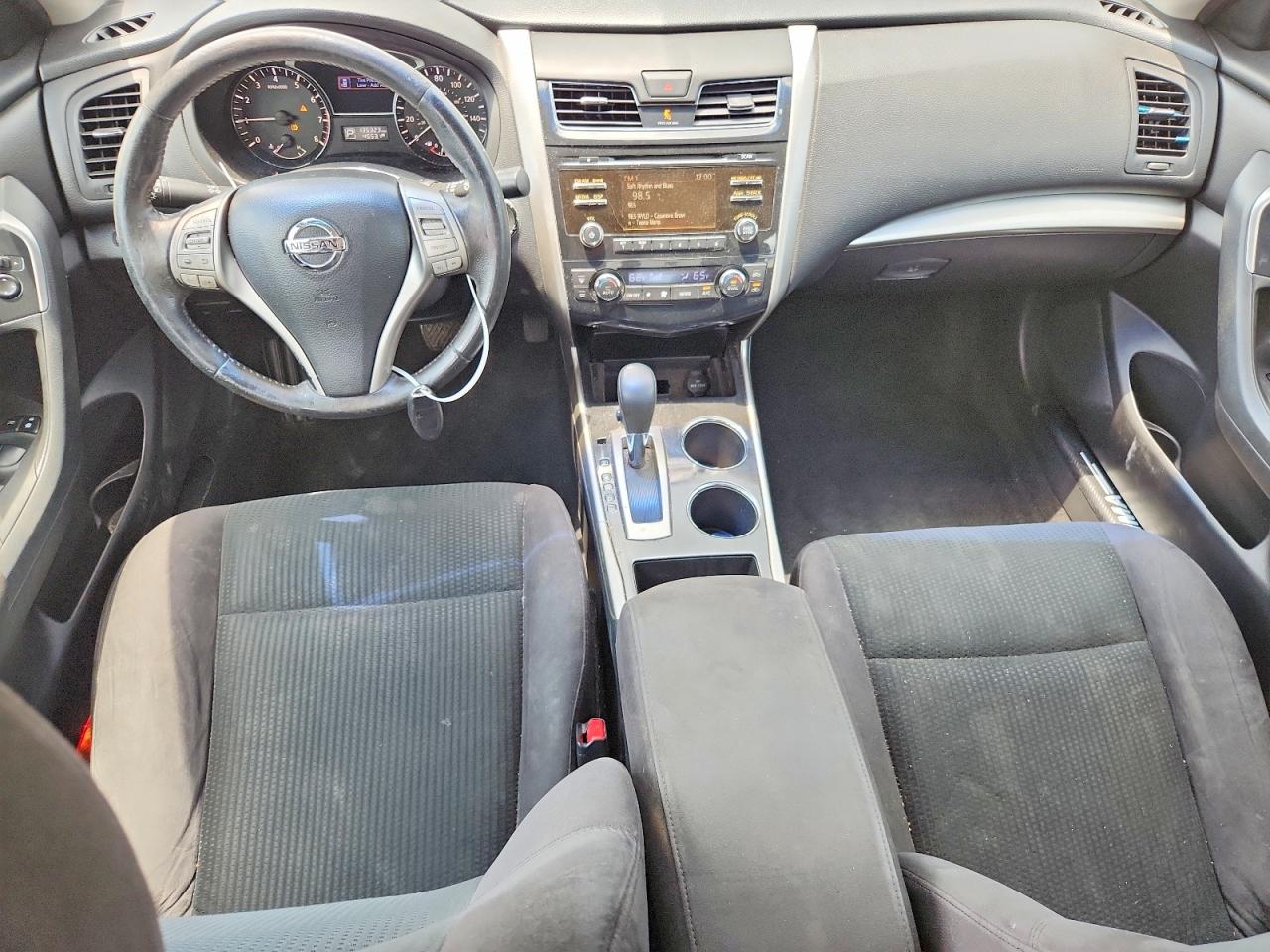 2014 Nissan Altima 2.5 Sv Silver vin: 1N4AL3AP5EC417098