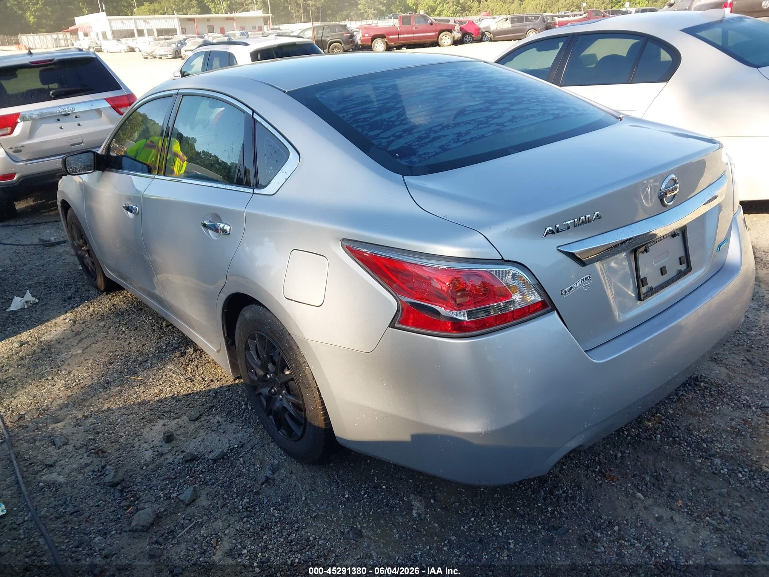 2014 Nissan Altima 2.5 Silver vin: 1N4AL3AP5EC418218