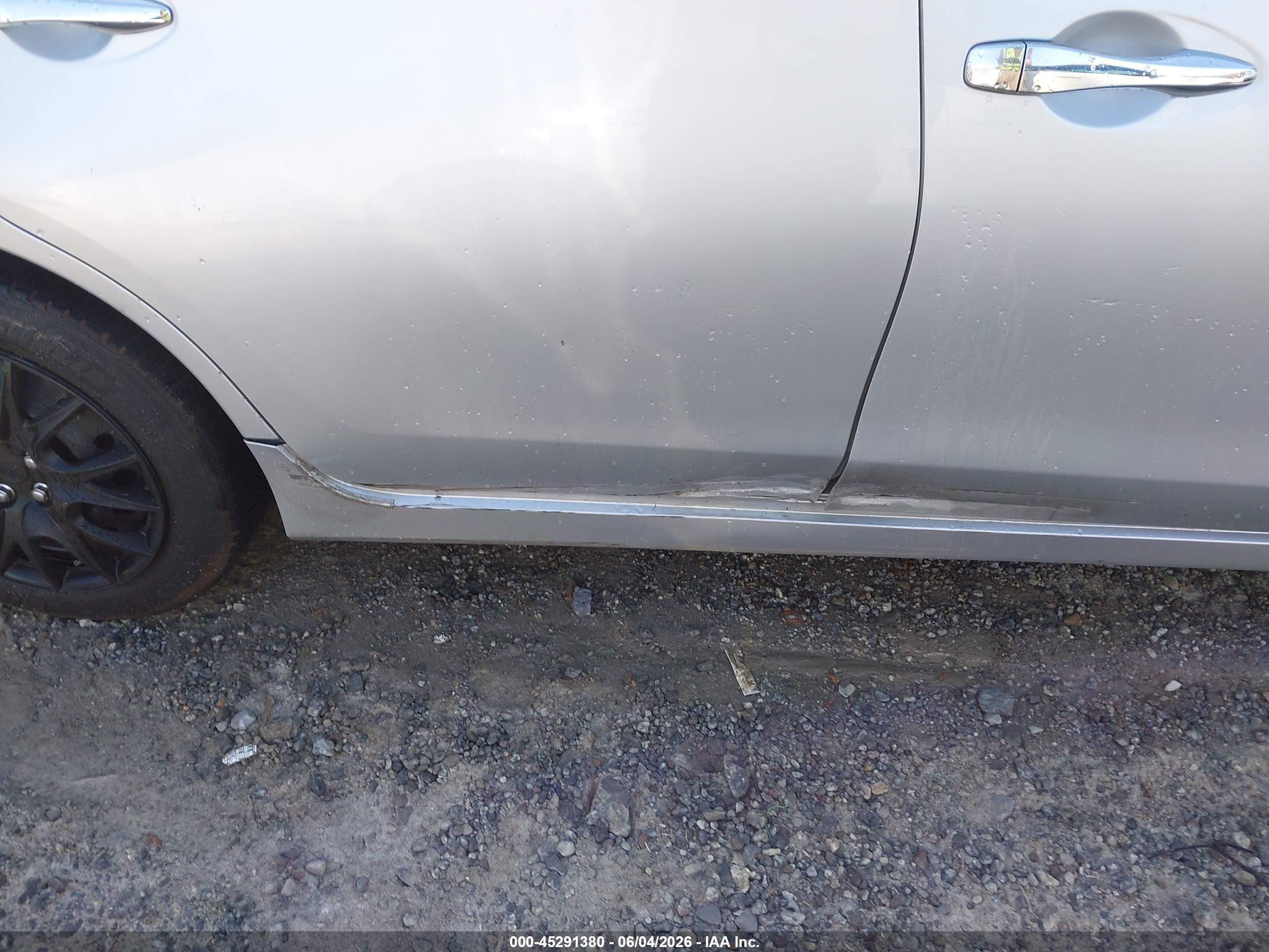 2014 Nissan Altima 2.5 Silver vin: 1N4AL3AP5EC418218