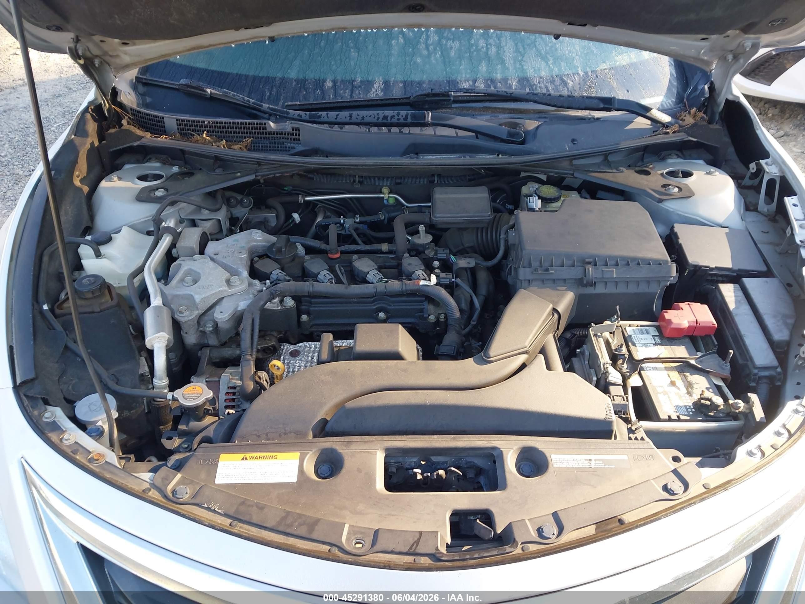 2014 Nissan Altima 2.5 Silver vin: 1N4AL3AP5EC418218