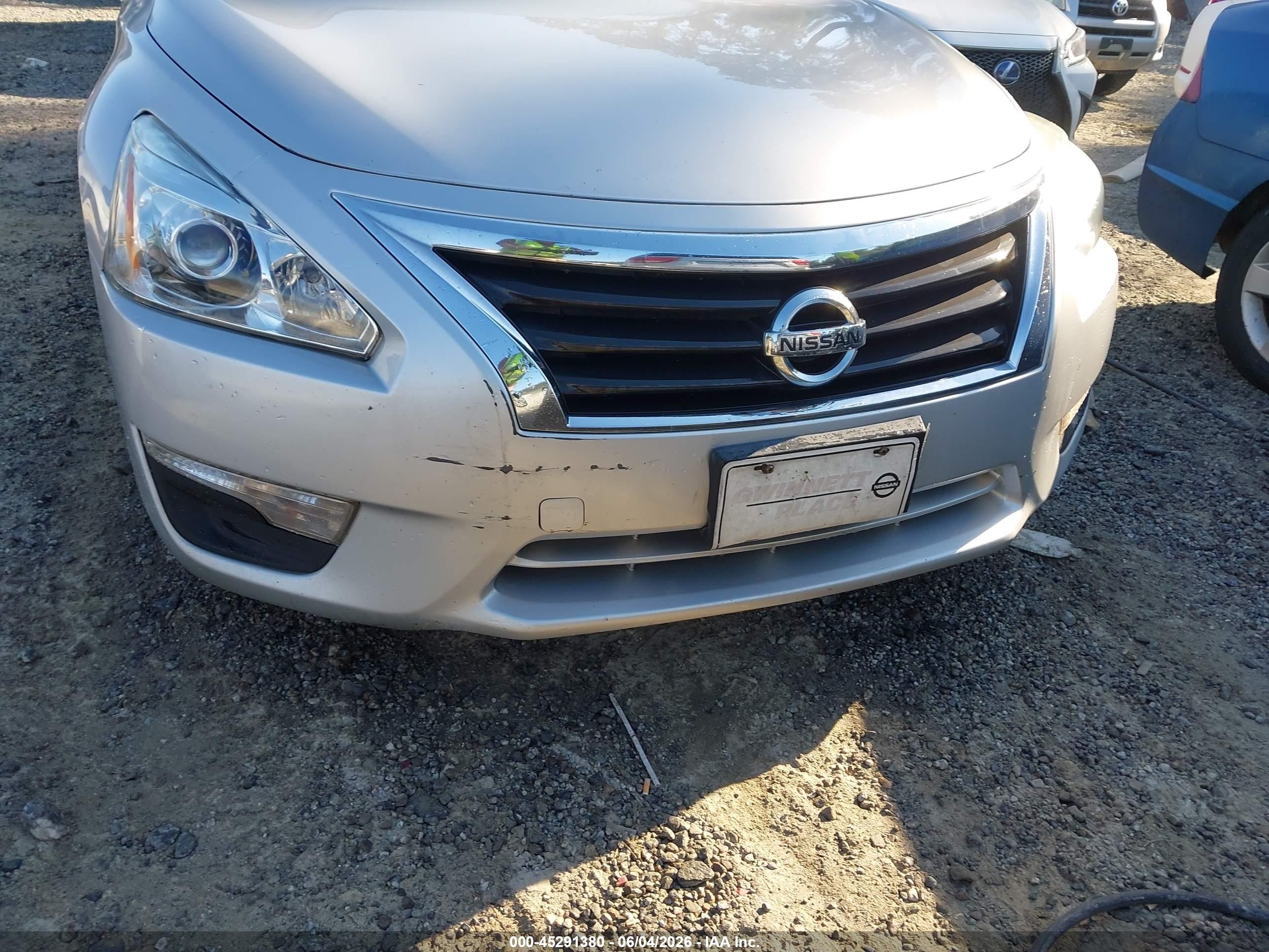 2014 Nissan Altima 2.5 Silver vin: 1N4AL3AP5EC418218