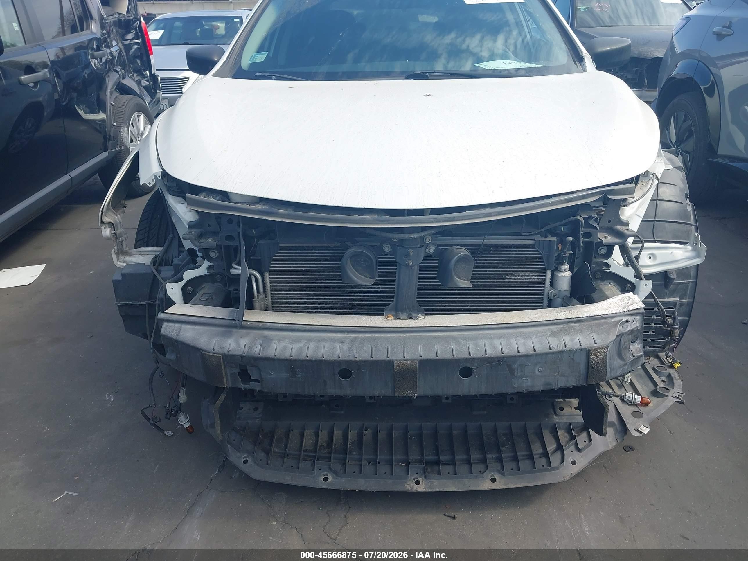 2014 Nissan Altima 2.5/2.5 S/2.5 Sl/2.5 Sv White vin: 1N4AL3AP5EC423029