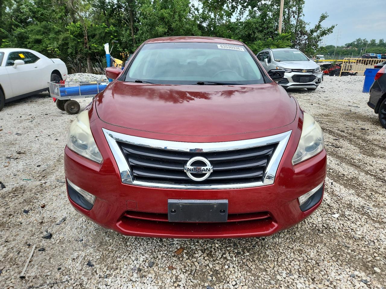 2014 Nissan Altima 2.5 S Red vin: 1N4AL3AP5EC425251