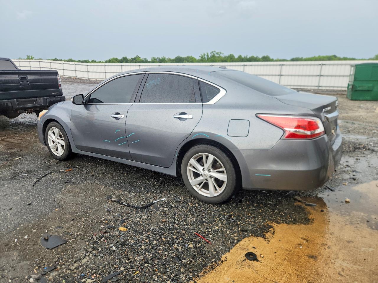 2014 Nissan Altima 2.5 Sl Gray vin: 1N4AL3AP5EC426996