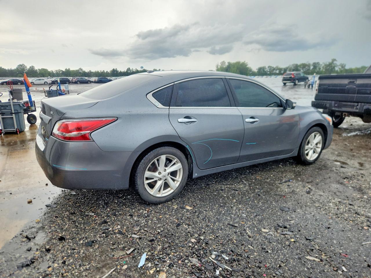 2014 Nissan Altima 2.5 Sl Gray vin: 1N4AL3AP5EC426996
