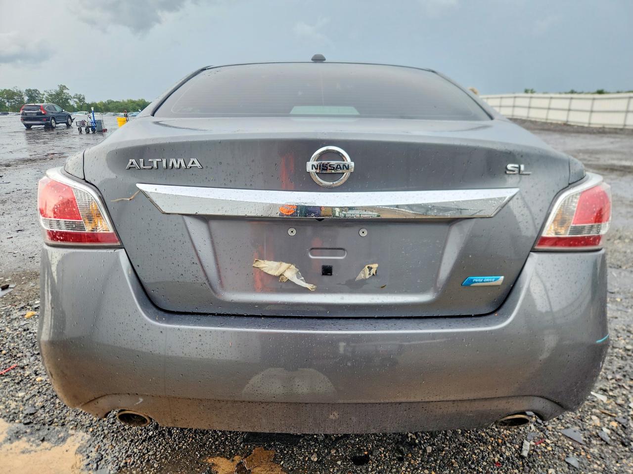 2014 Nissan Altima 2.5 Sl Gray vin: 1N4AL3AP5EC426996