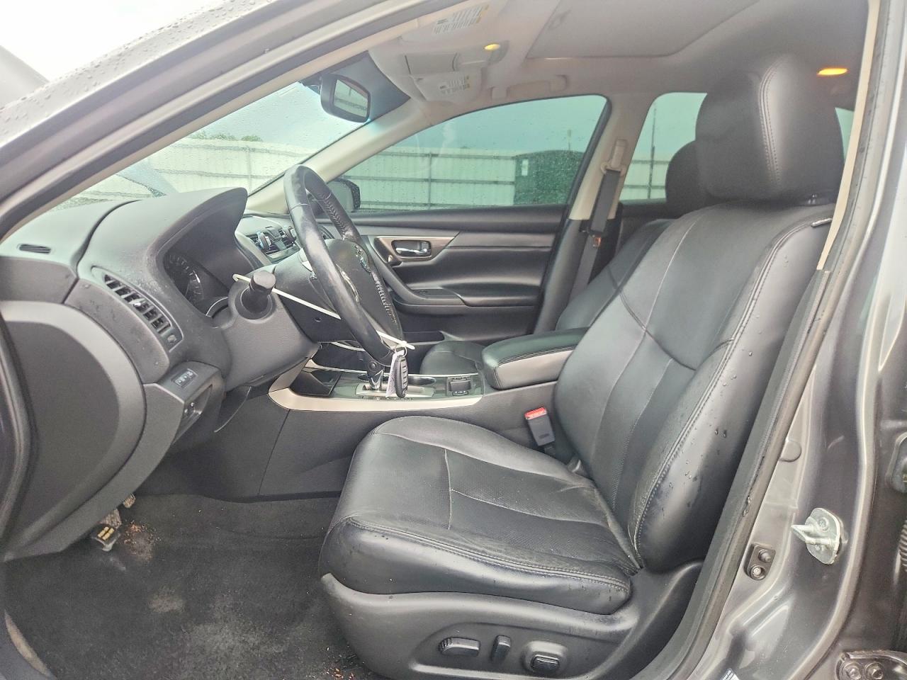 2014 Nissan Altima 2.5 Sl Gray vin: 1N4AL3AP5EC426996