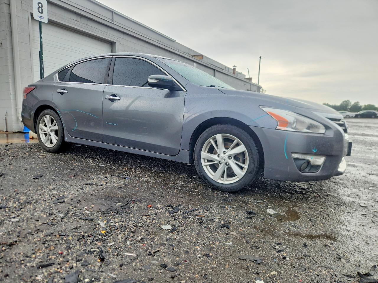 2014 Nissan Altima 2.5 Sl Gray vin: 1N4AL3AP5EC426996