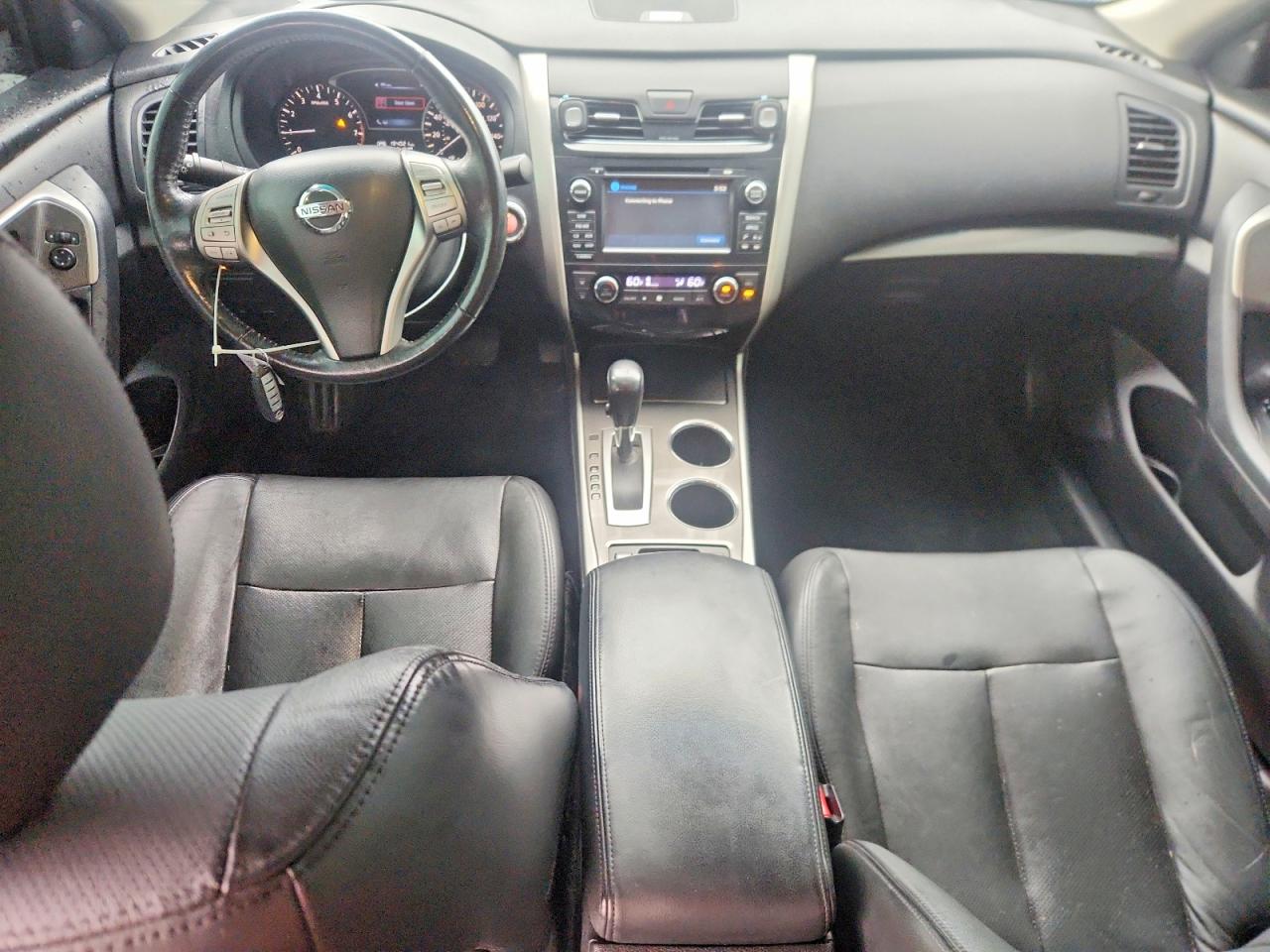 2014 Nissan Altima 2.5 Sl Gray vin: 1N4AL3AP5EC426996