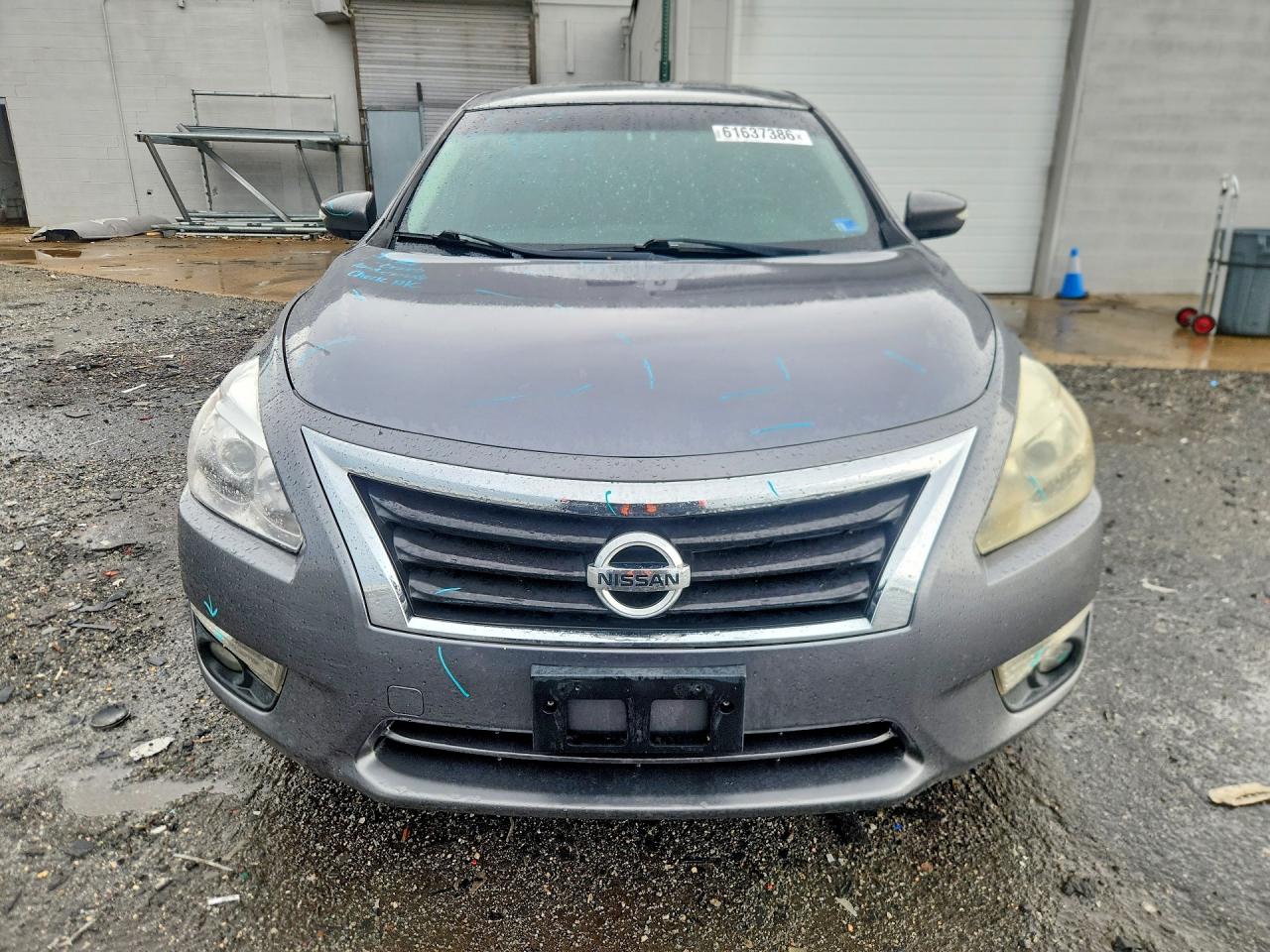2014 Nissan Altima 2.5 Sl Gray vin: 1N4AL3AP5EC426996