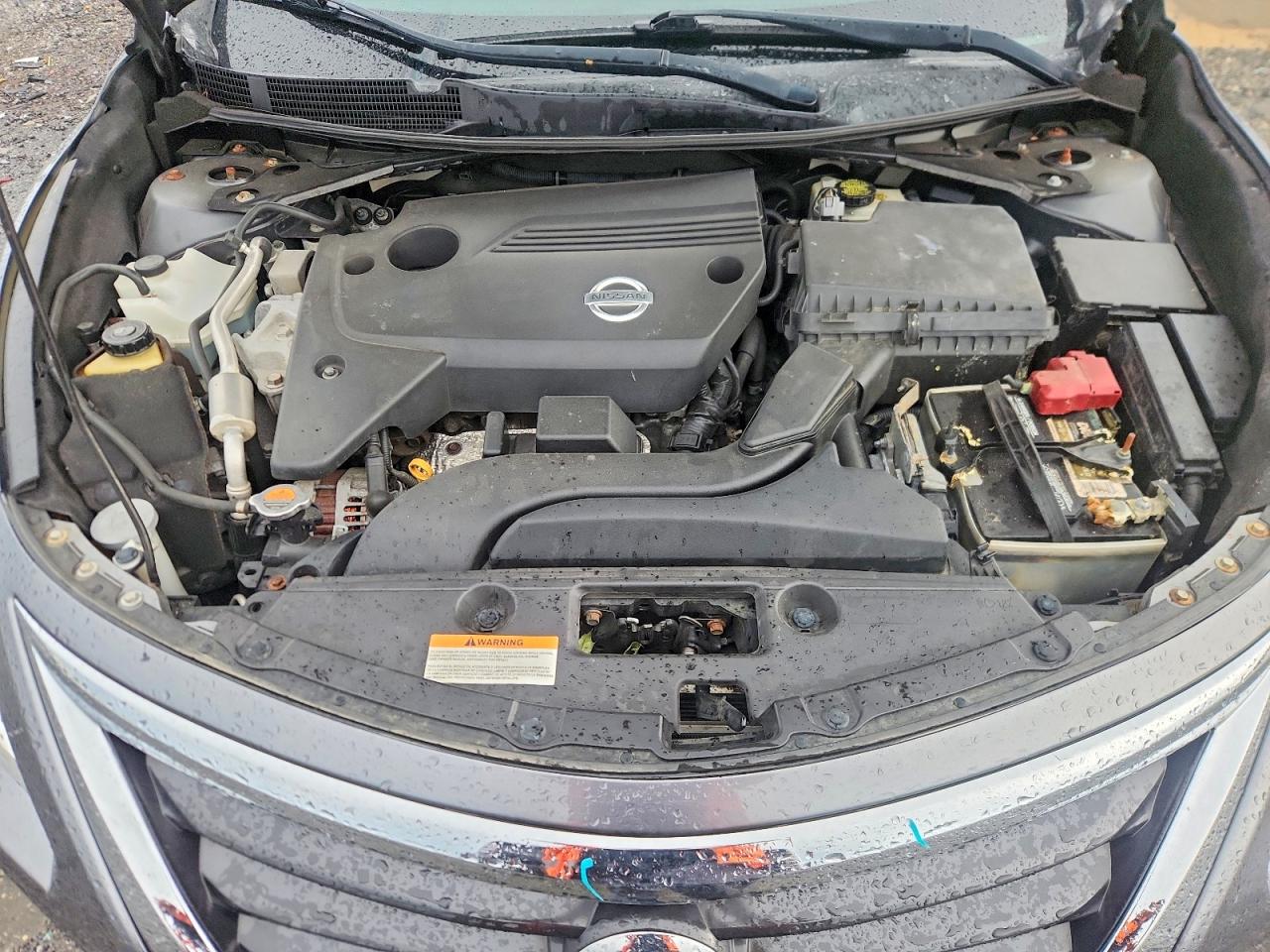 2014 Nissan Altima 2.5 Sl Gray vin: 1N4AL3AP5EC426996