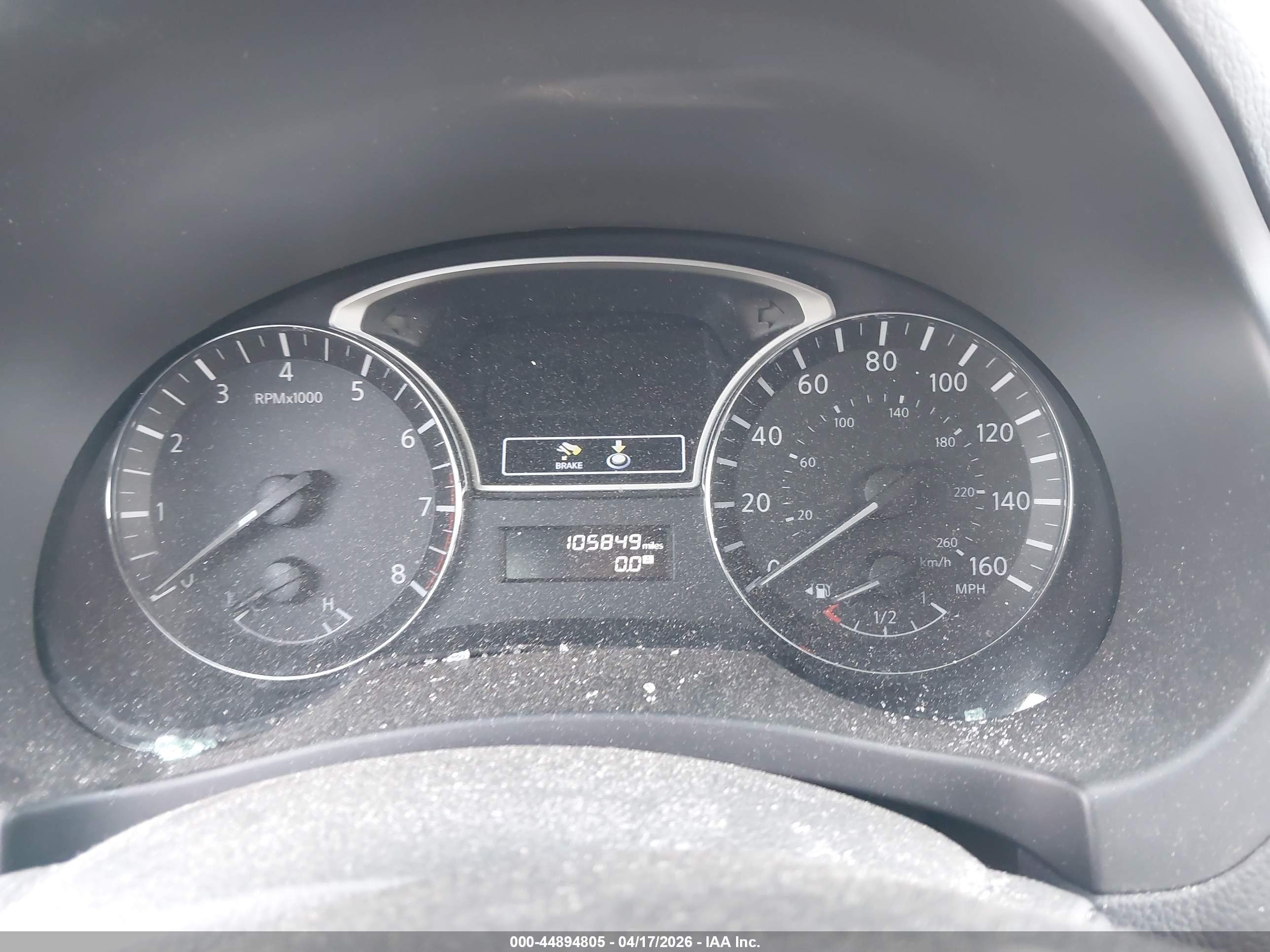 2014 Nissan Altima 2.5 Sv Серебряный vin: 1N4AL3AP5EC900526