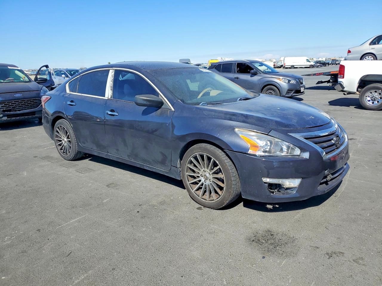 2014 Nissan Altima 2.5 Black vin: 1N4AL3AP5EN200297