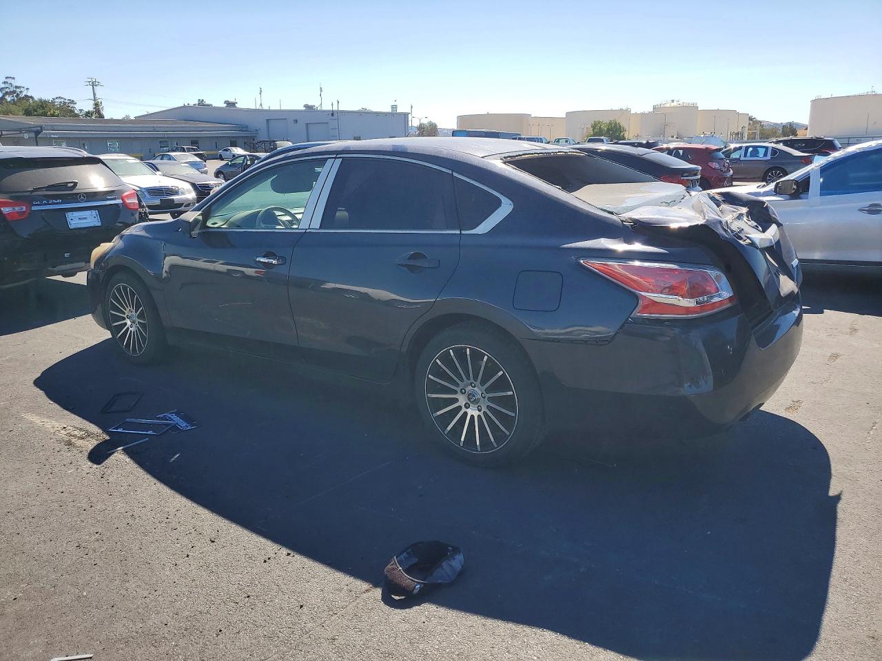 2014 Nissan Altima 2.5 Black vin: 1N4AL3AP5EN200297