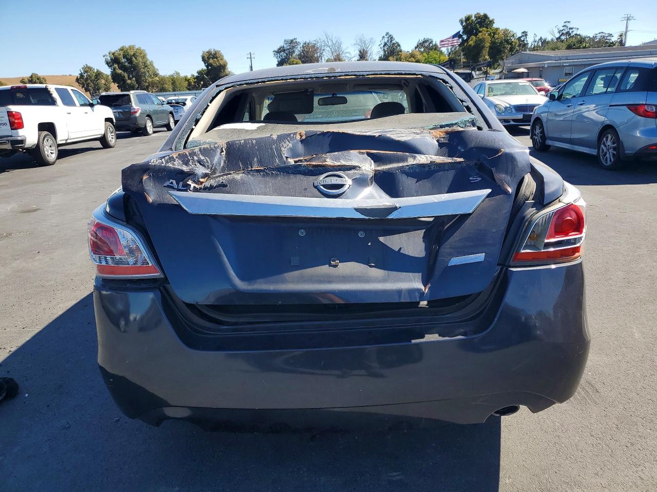 2014 Nissan Altima 2.5 Black vin: 1N4AL3AP5EN200297