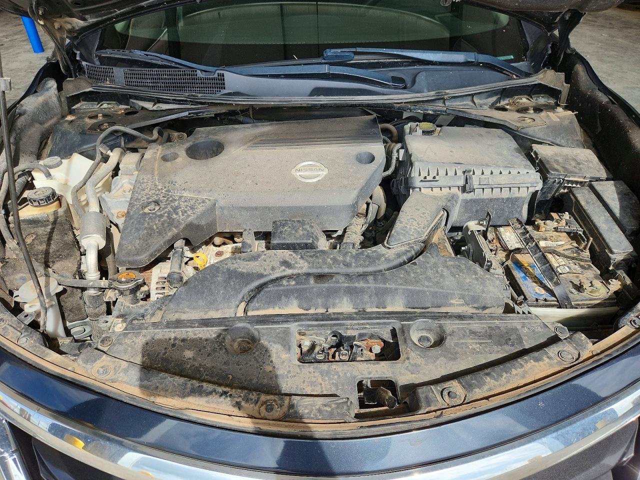 2014 Nissan Altima 2.5 Blue vin: 1N4AL3AP5EN208772