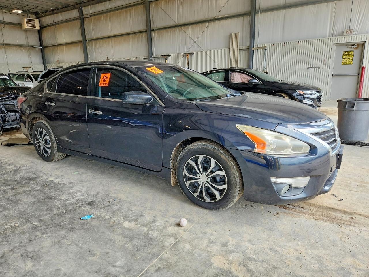 2014 Nissan Altima 2.5 Blue vin: 1N4AL3AP5EN208772