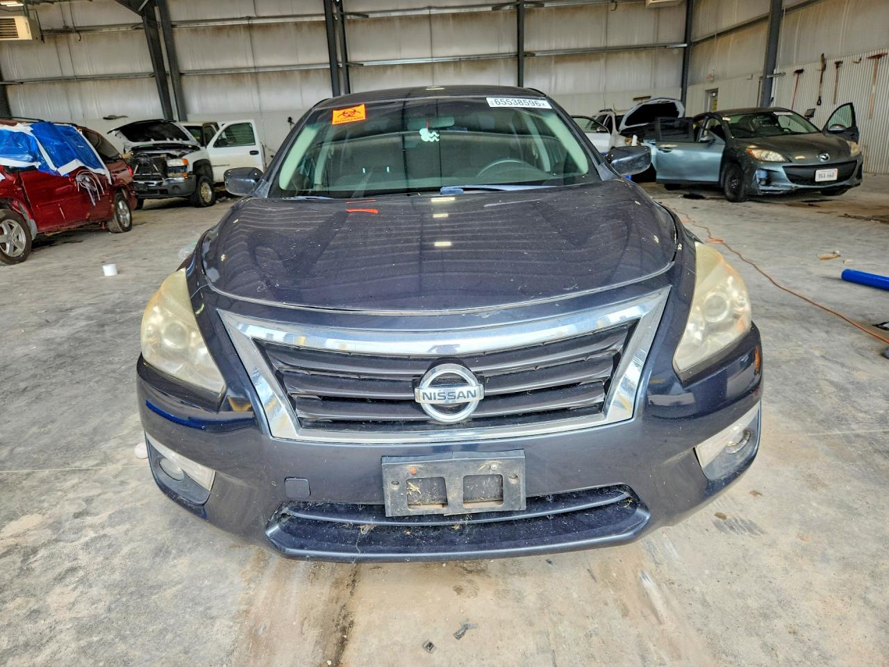 2014 Nissan Altima 2.5 Blue vin: 1N4AL3AP5EN208772