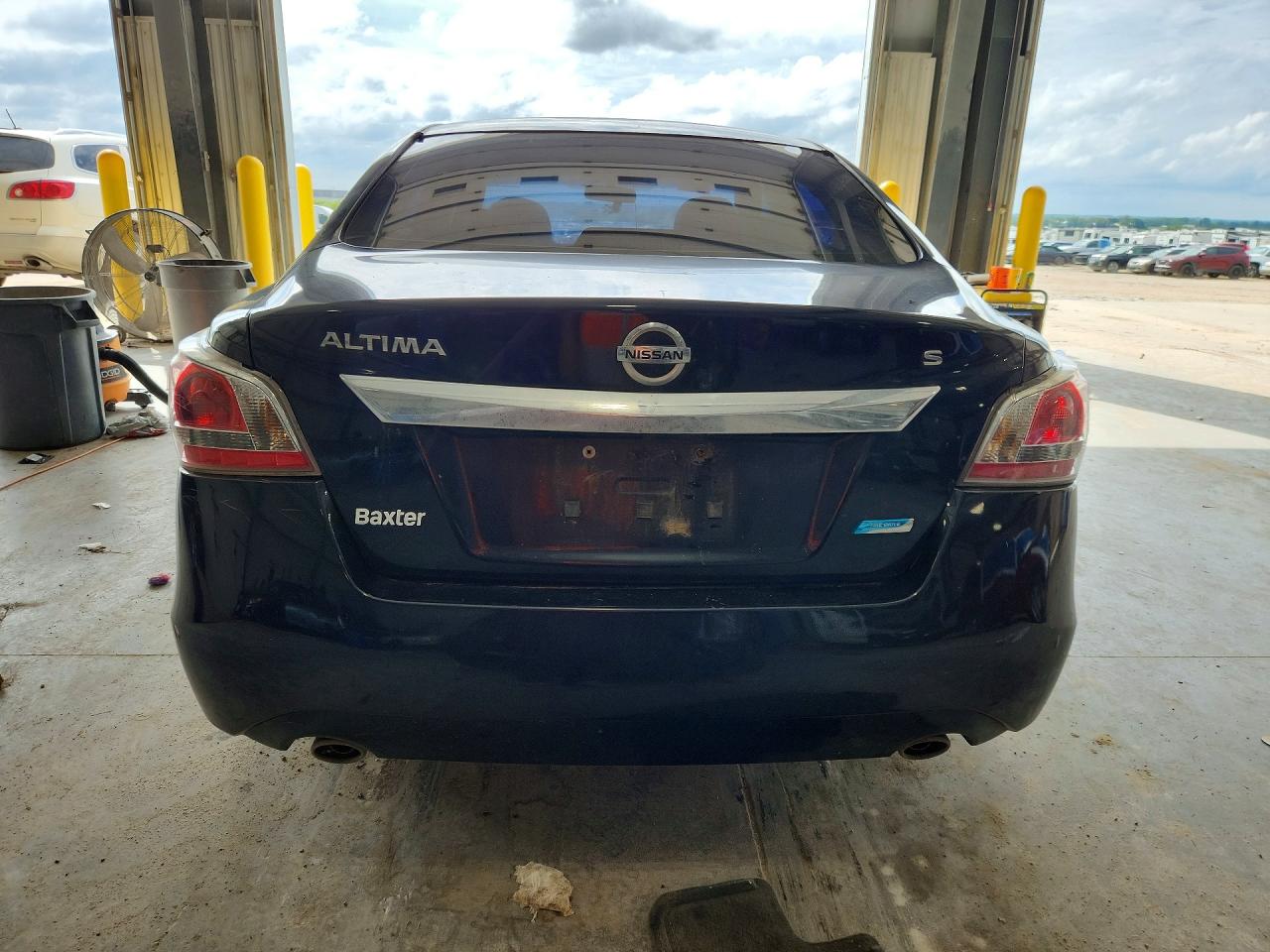 2014 Nissan Altima 2.5 Blue vin: 1N4AL3AP5EN208772