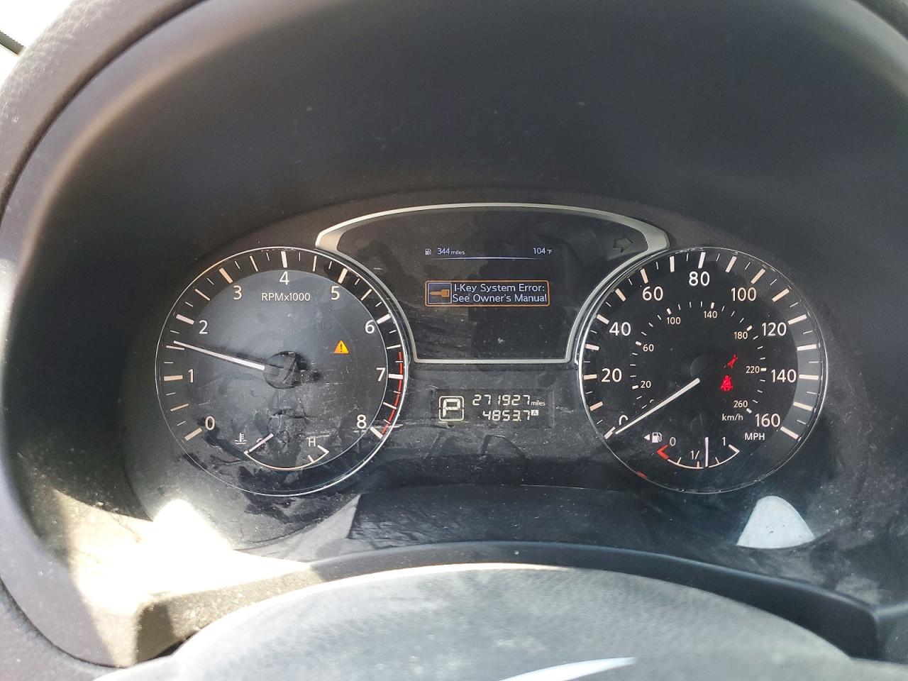 2014 Nissan Altima 2.5 Gray vin: 1N4AL3AP5EN214104