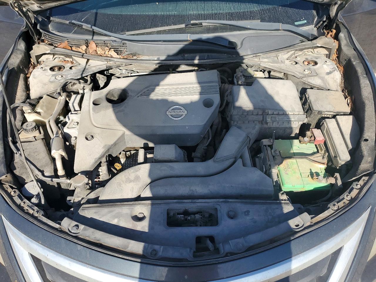 2014 Nissan Altima 2.5 Gray vin: 1N4AL3AP5EN214104