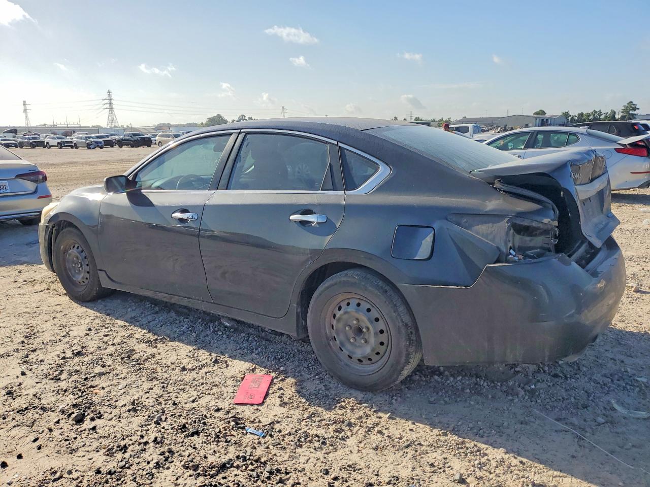 2014 Nissan Altima 2.5 Gray vin: 1N4AL3AP5EN214104