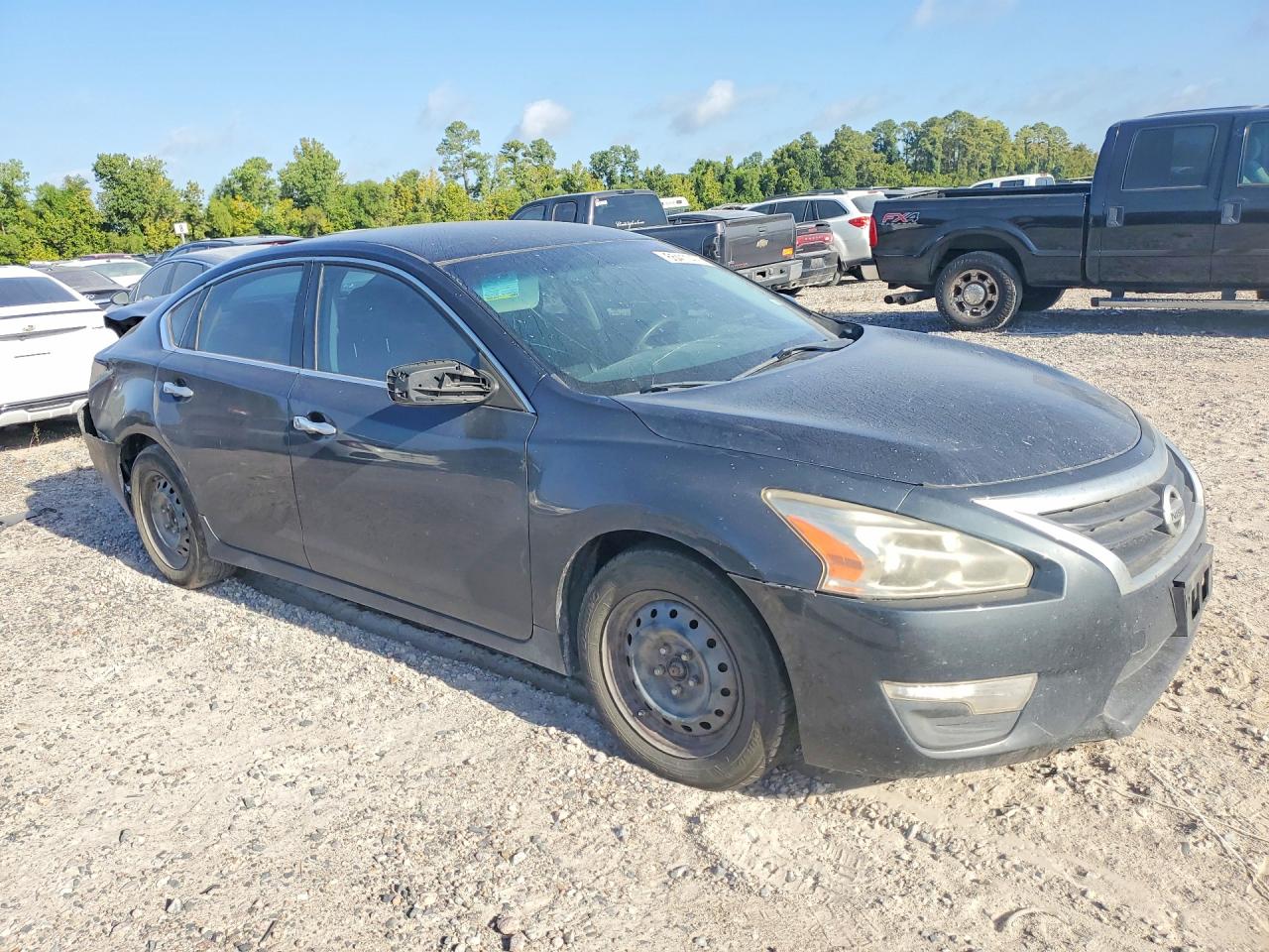 2014 Nissan Altima 2.5 Gray vin: 1N4AL3AP5EN214104