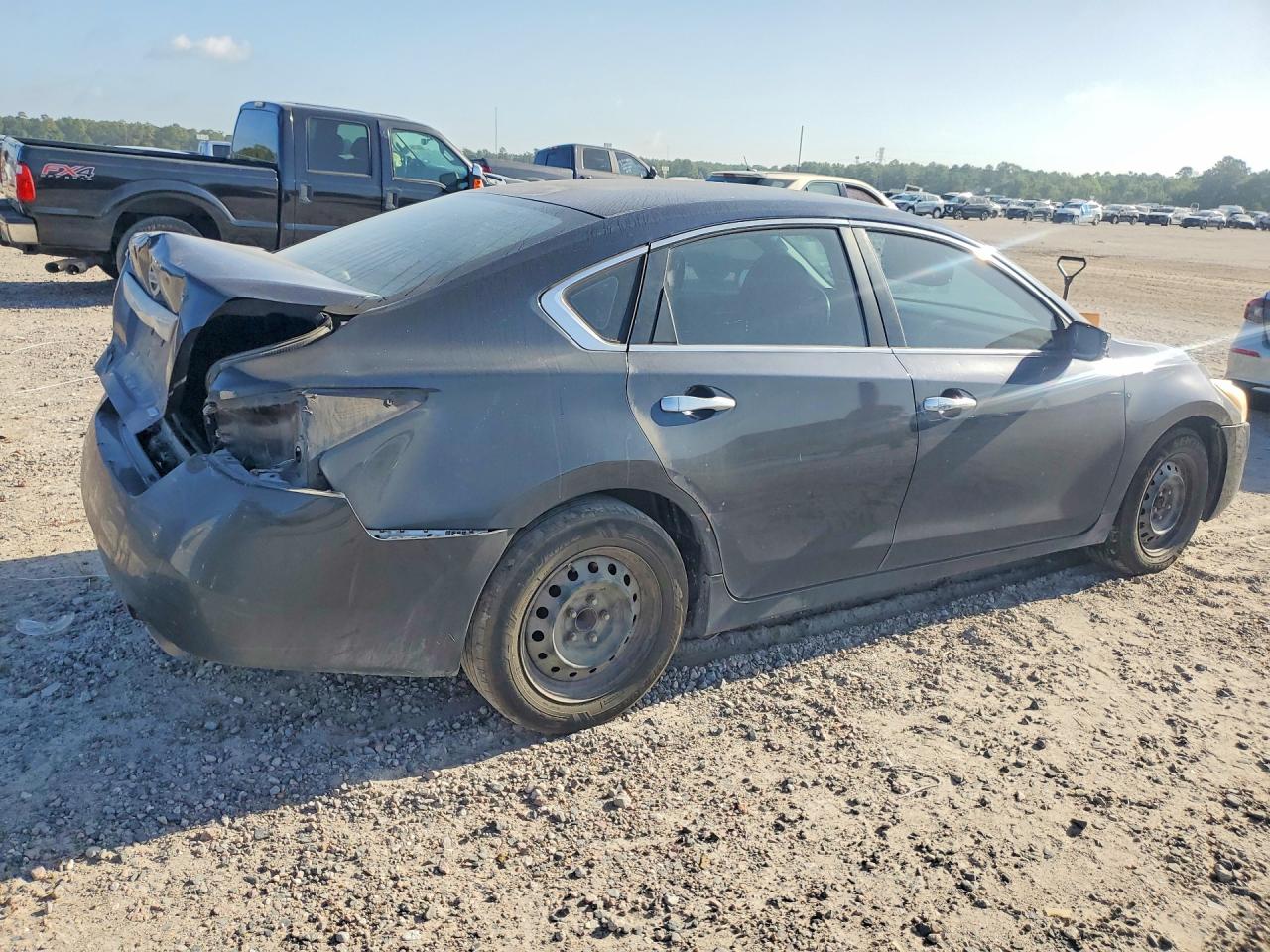 2014 Nissan Altima 2.5 Gray vin: 1N4AL3AP5EN214104
