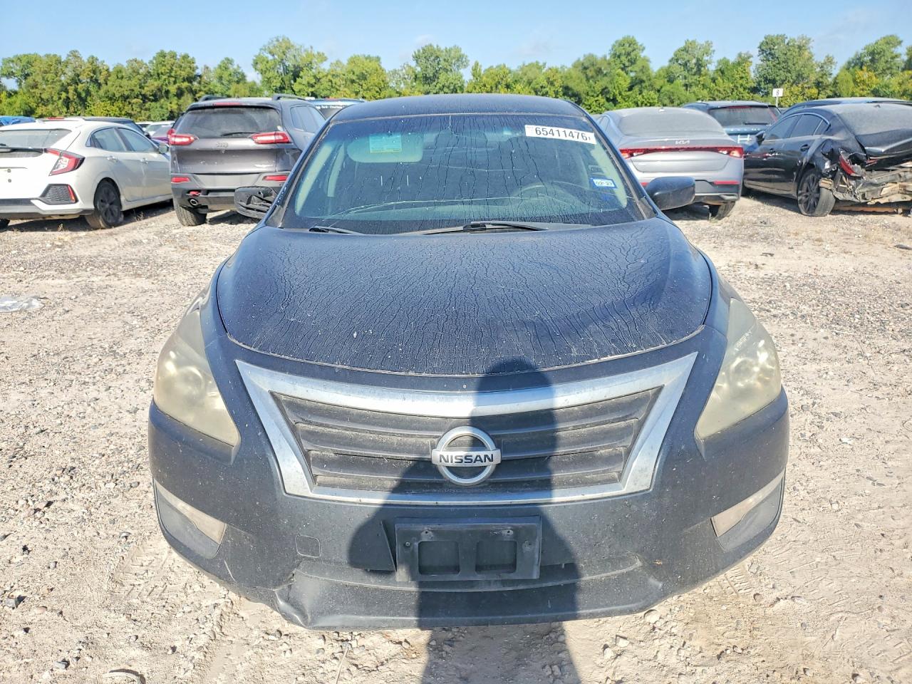 2014 Nissan Altima 2.5 Gray vin: 1N4AL3AP5EN214104