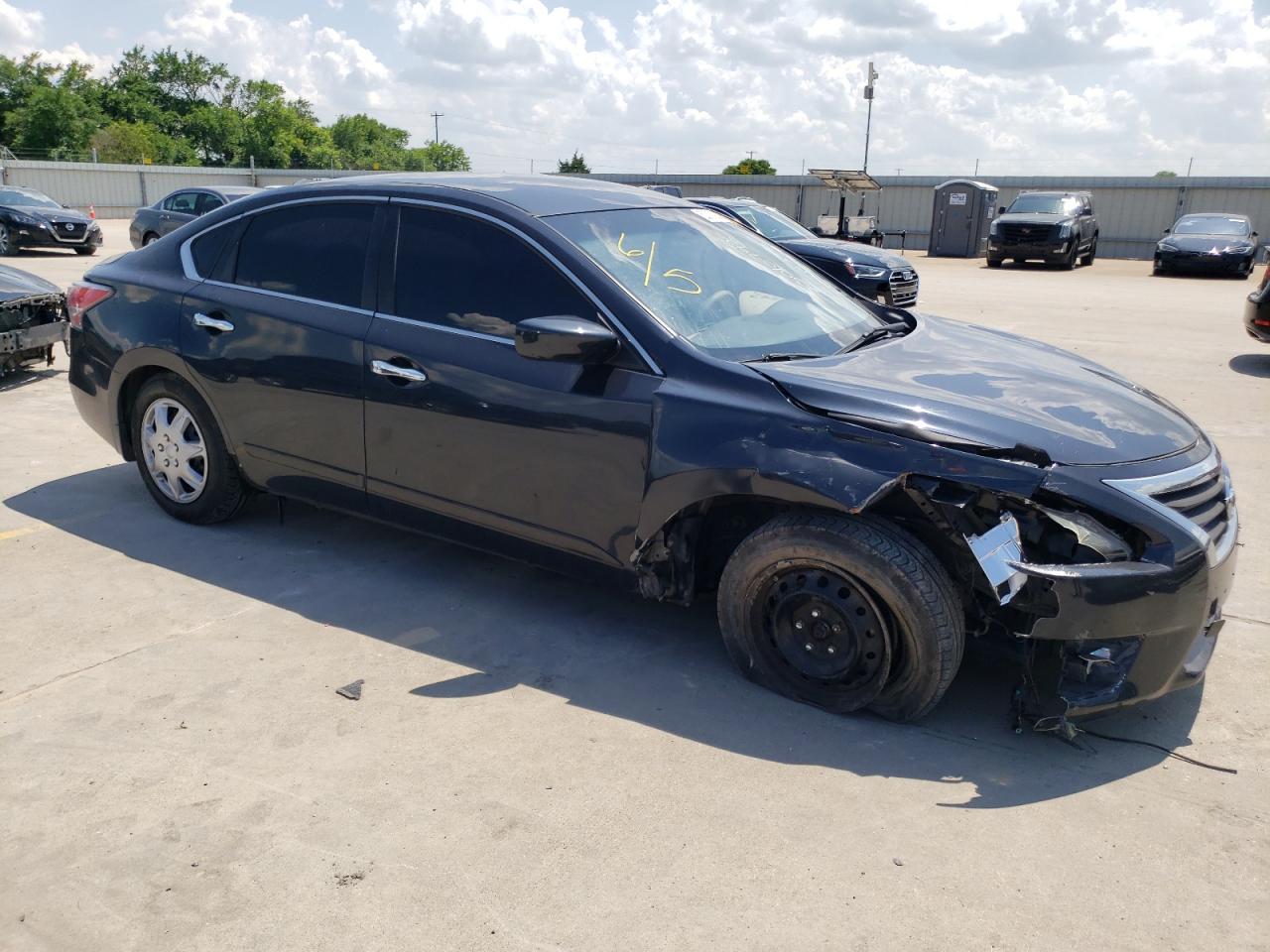 2014 Nissan Altima 2.5 Черный vin: 1N4AL3AP5EN214393