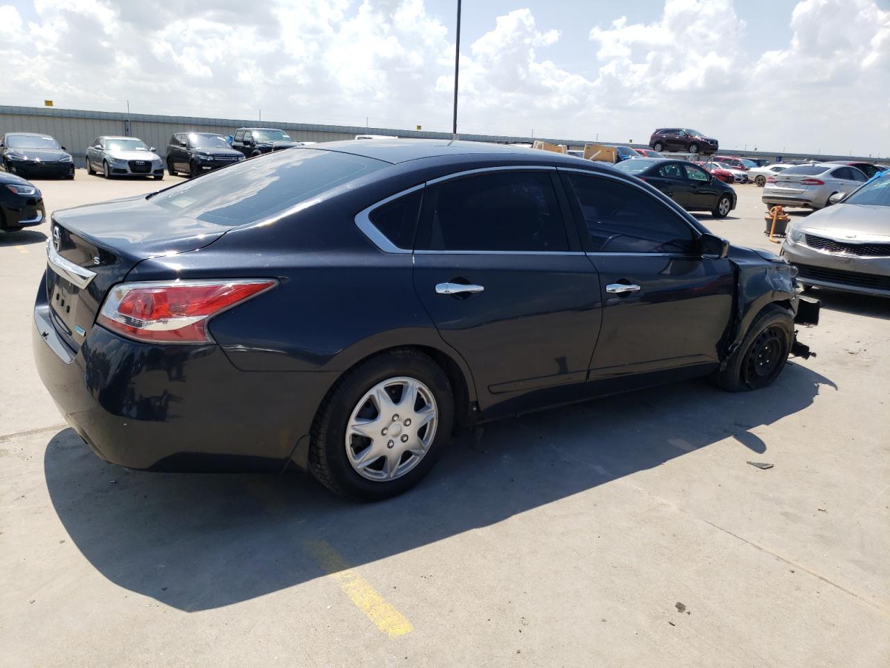 2014 Nissan Altima 2.5 Черный vin: 1N4AL3AP5EN214393