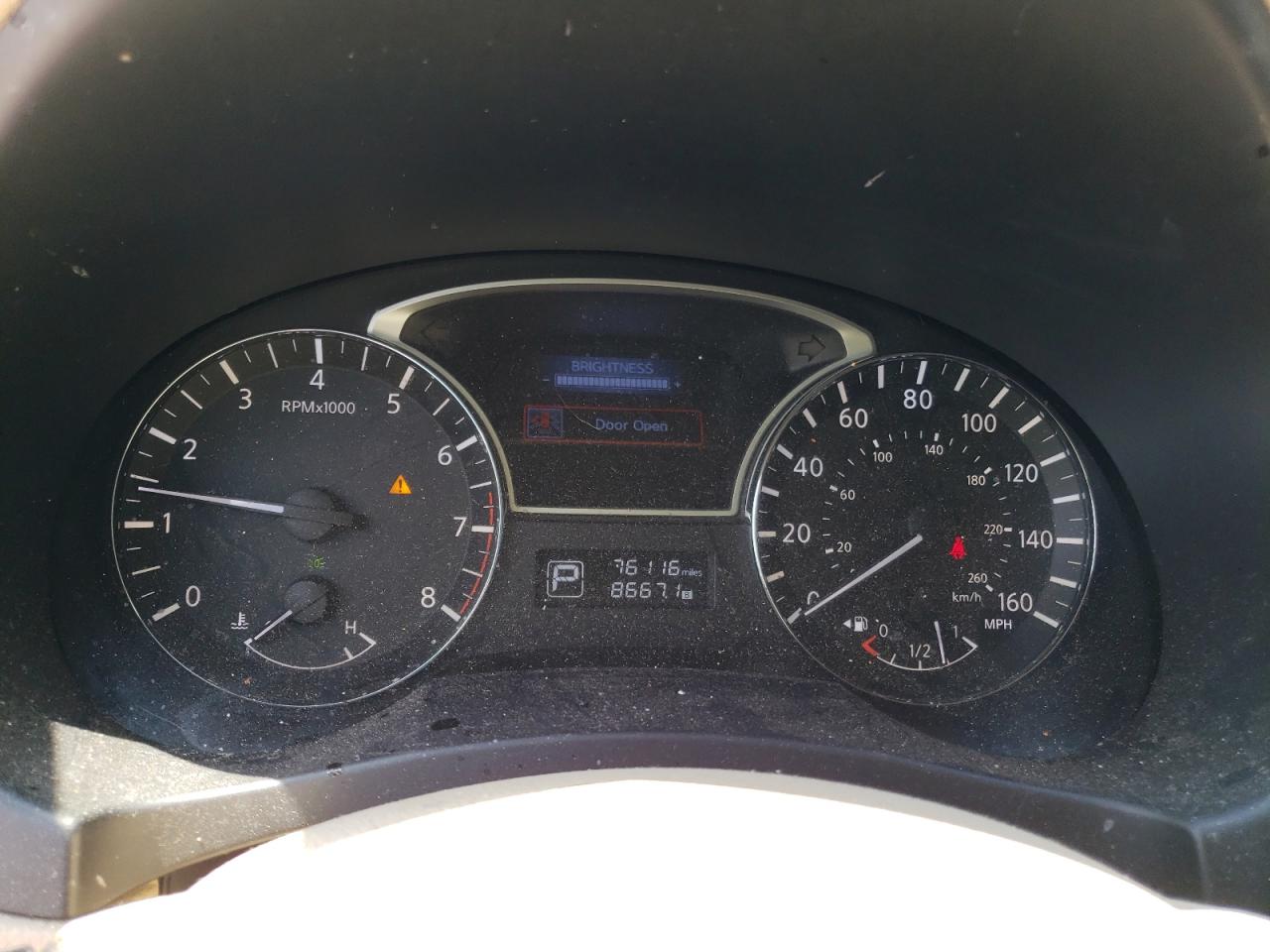 2014 Nissan Altima 2.5 Черный vin: 1N4AL3AP5EN214393