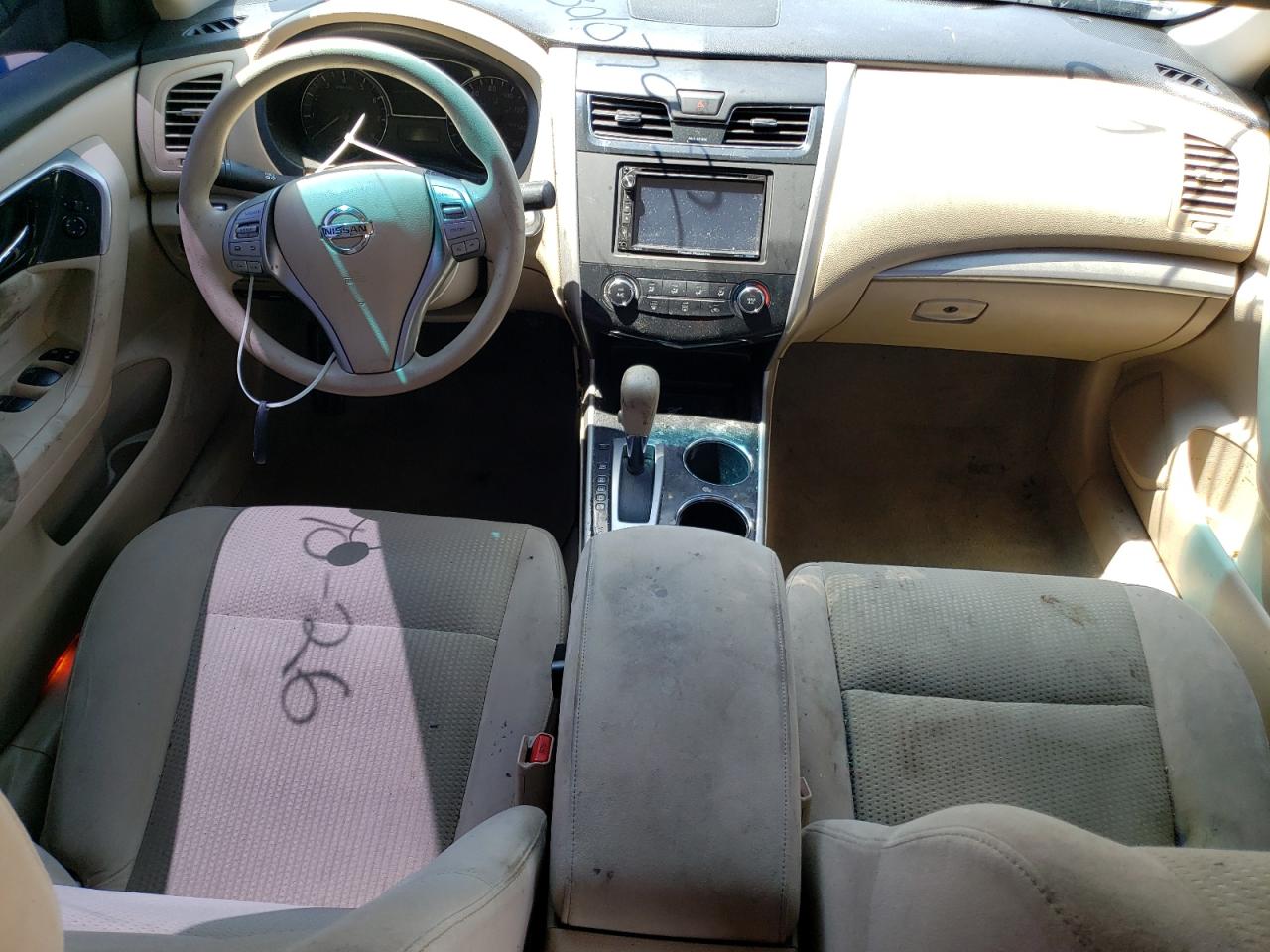 2014 Nissan Altima 2.5 Черный vin: 1N4AL3AP5EN214393