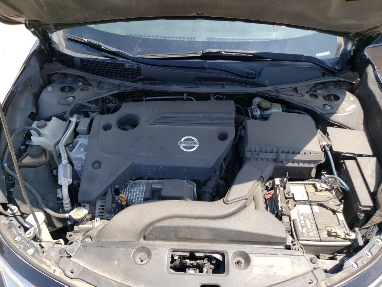 2014 Nissan Altima 2.5 Черный vin: 1N4AL3AP5EN214393