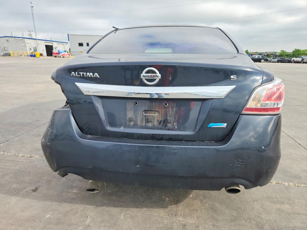 2014 Nissan Altima 2.5 Серый vin: 1N4AL3AP5EN214393