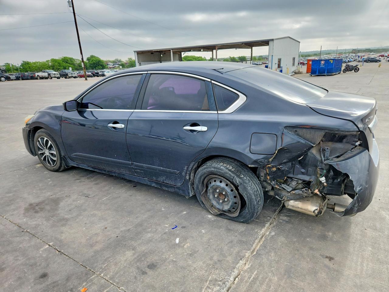 2014 Nissan Altima 2.5 Серый vin: 1N4AL3AP5EN214393